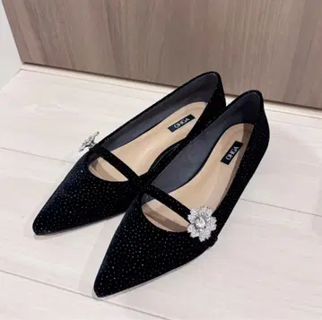 OHGA 비쥬 벨로아 펌프스 23.5