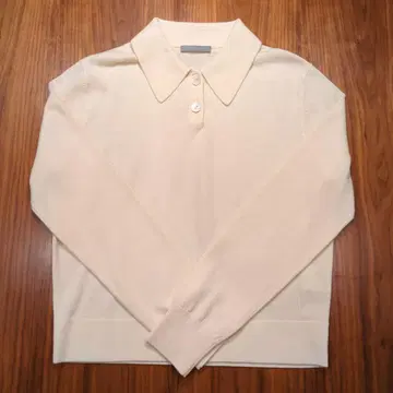 [ theory luxe ] 폴로 니트