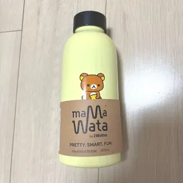 미사용 새상품 리락쿠마 보냉보온 보틀 이벤트 한정판 산엑스 San-X