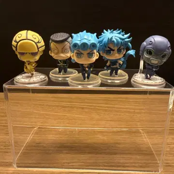 죠죠의 기묘한 모험 미니 피규어 5체 세트