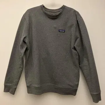 patagonia 그레이 크루넥 트레이닝복
