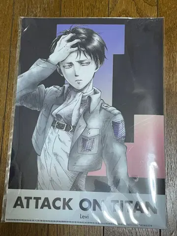 진격의 거인 리바이 클리어 파일 WIT STUDIO