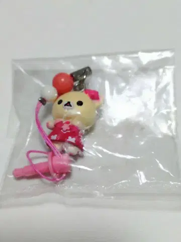 리락쿠마 알로하 리락쿠마 스트랩 코리락쿠마