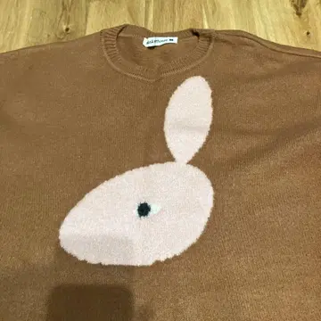 미나 페르호넨 토끼 니트 스웨터