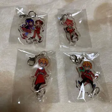 지박소년 하나코 군 아크릴 키링 4개 세트