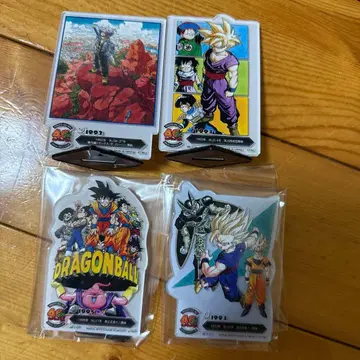 드래곤볼 1번 복권 f상 아크릴 세트