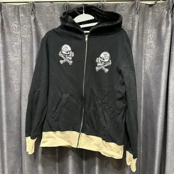 Skull Works 스컬 디자인 후드티 M 사이즈