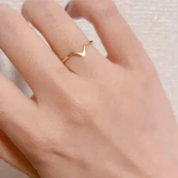 아가트 반지 골드 10k