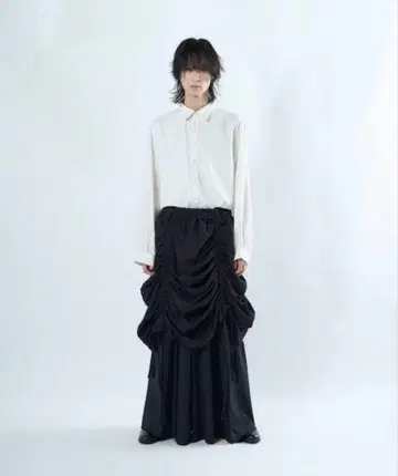 [ NOT CONVENTIONAL ] string skirt