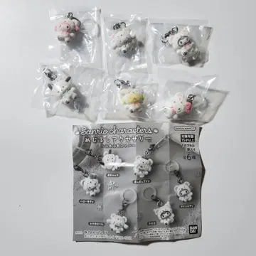 산리오 캐릭터즈 메지루시 액세서리 ~푹신푹신 스노우~