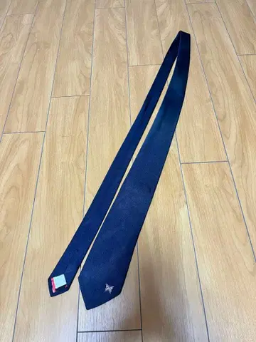 네이비 나비 자수 넥타이 180096 폴스미스