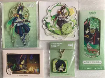 원신 타이나리 gigo 아크릴 스탠드 키링 색지 카드