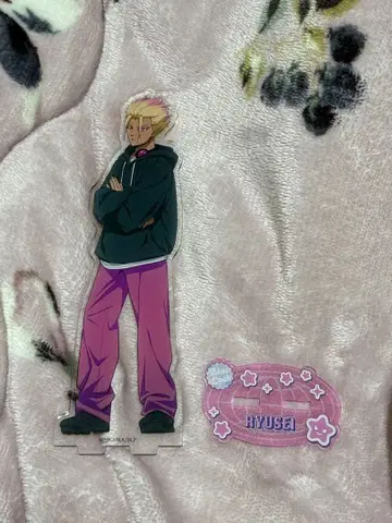 사도룡성 아크릴 스탠드 레트로 팝