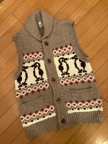 참스 니트 베스트 M 사이즈 새상품급