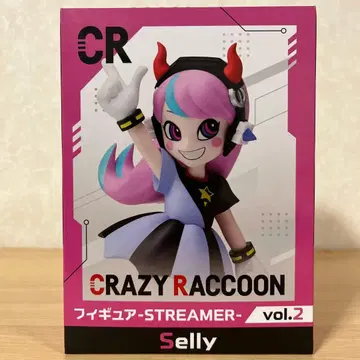 Crazy Raccoon CR GIGO 피규어 세리 selly