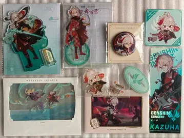 원신 카에데하라 카즈하 스이파라 아크릴 스탠드 코스터 캔뱃지 운명의 날