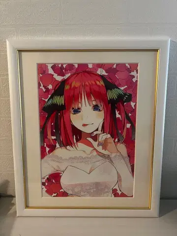 5등분의 신부 파트너 컬렉션 기념 액자 그림 나카노 니노