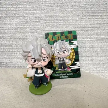 POP MART 시나즈가와 사네미 피규어 귀멸의 칼날