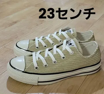 CONVERSE ALLSTAR US 코듀로이 OX 23cm 베이지