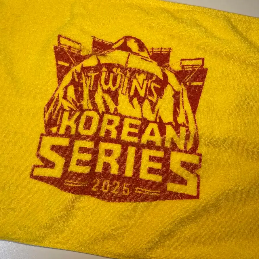 2025 LG TWINS 韓国シリーズ タオル