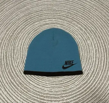 90s 00s Nike 니트 모자 싱글 비니 스카이블루 y2k 헤이세이