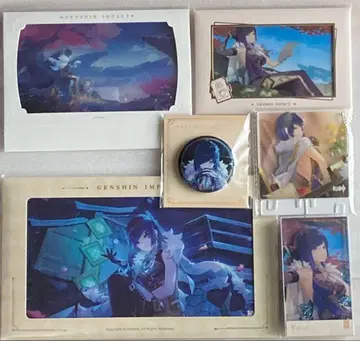 원신 야란 유사 코롯타 아크릴 코스터 색지 카드 캔뱃지