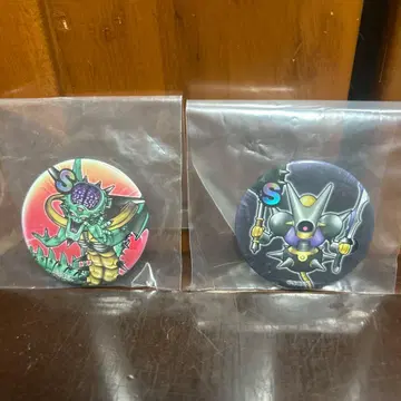 드래곤 퀘스트 워크 캔뱃지 2개 세트