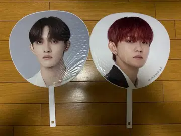 INI 타지마 쇼고 부채 2개 세트