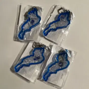 비와코 아크릴 키링 비와호 레이크스 컴플리트 세트