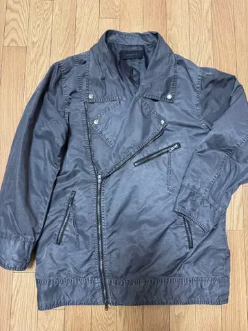 JEANASIS 그레이 라이더 자켓풍