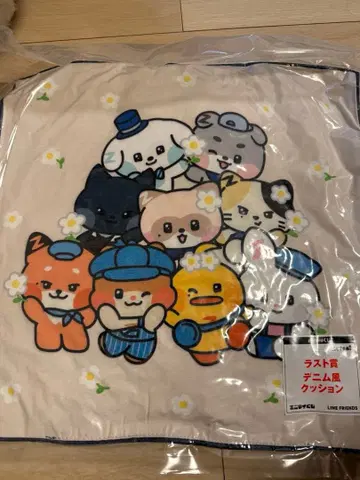 ZEROBASEONE 제로니 에니마이 복권 라스트상 데님풍 쿠션