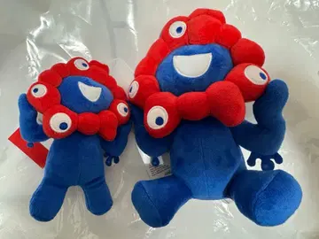 간사이 만박 미야쿠미야쿠 마스코트 키체인 봉제 인형 S 2개 세트