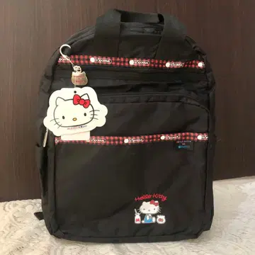 Lesportac 블랙 백팩 백 팩백