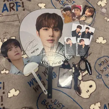 JUNGWOO 부채 세트