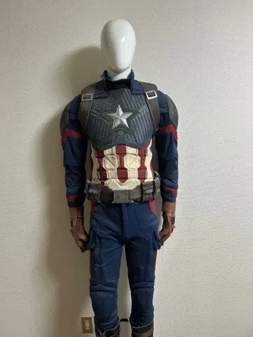 캡틴 아메리카 코스프레 의상