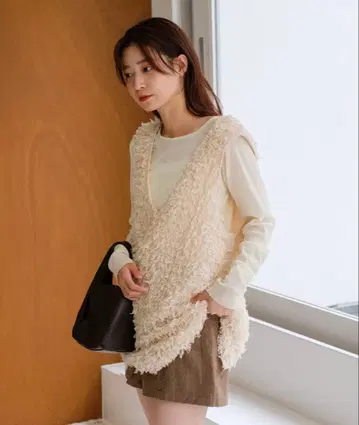 Kastane 퍼 롱 베스트