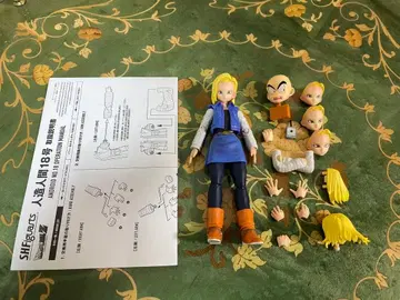 피규아트 드래곤볼 인조인간 18호