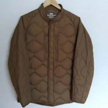 유니클로 리사이클 하이브리드 다운 자켓