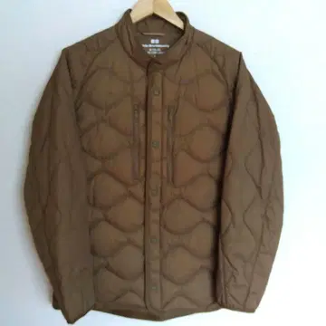 유니클로 리사이클 하이브리드 다운 자켓