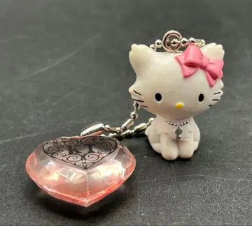 산리오 챠미키티 하트 키링 2005 레어템