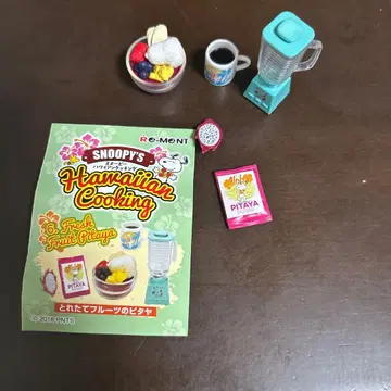 리멘트 스누피 하와이안 쿠킹