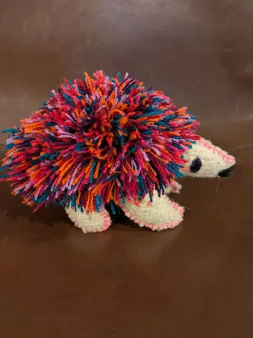 멕시코제 고슴도치 봉제 인형