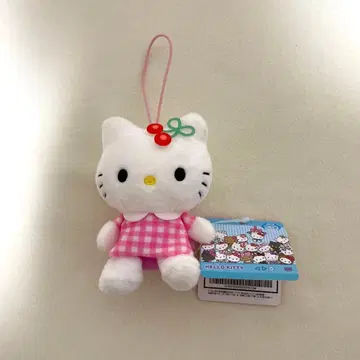 다이토 한정판 My 헬로키티 마스코트2 체리