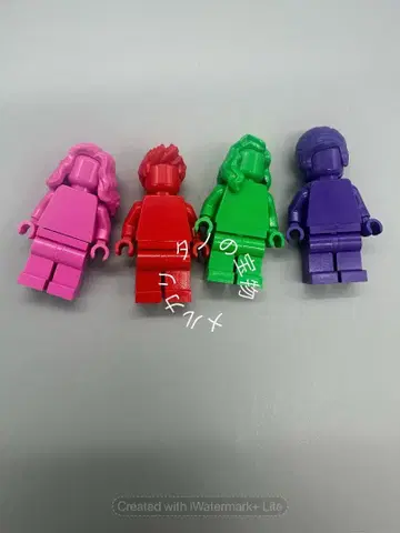 정품 레고 40516 모두 최고다 미니 피규어