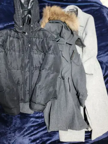 토네이도 마트 다운 자켓 코트 3세트