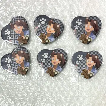 닌타마 란타로 난자타운 캔뱃지 야마다 리키치