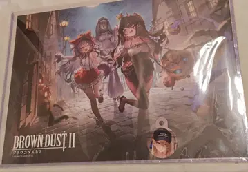 브라운더스트2 Browndust2 콜라보 카페 혜택 런천매트 등