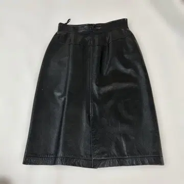 YUKI TORII 소가죽 스커트