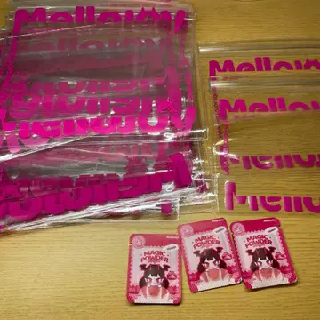 멜로조이 Mellojoy JOJO 스퀴즈 부속품 로고 20개