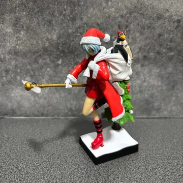 에반게리온 최초 한정판 특전 아야나미 레이 산타 크리스마스 피규어